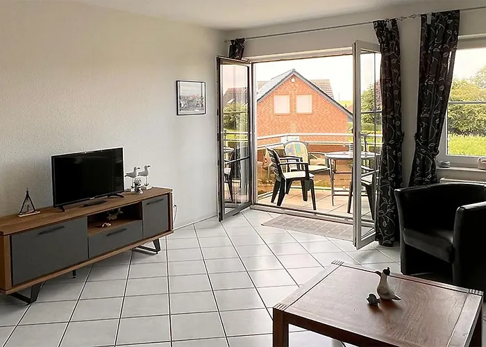 Deichbrise Apartament Dorumer Neufeld